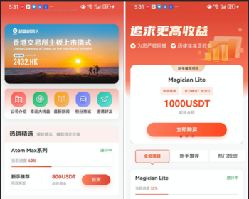 2025USDT投资理财金融源码带积分商城众筹理财