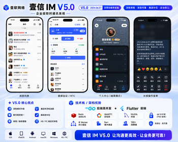【GO性能】壹信安卓IOS离线推送包上架TF开发IM即时通讯源码仿tg聊天通话红包VIP商城
