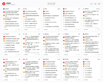 全网实时热搜聚合热榜聚搜聚合网站源码(极速加载+SEO优化+全功能完整版)