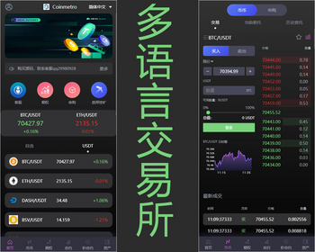 2026修复版多语言开源交易所期权/币币/秒hy/hy交易/申购交易所,四端全开源交易所