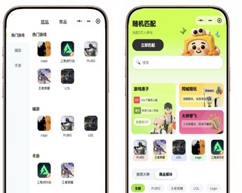 电竞交友护航系统三角洲护航系统带聊天功能