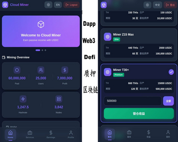 Web3|Dapp|Defi|质押|NFT|钱包浏览器|Swap|区块链|Vue|Go