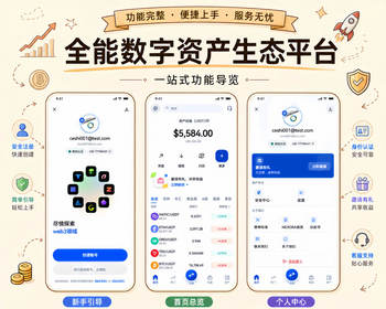 全新数字资产交易平台,让您一键解锁数字世界